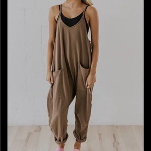 Free People Hotshot Onsie Small